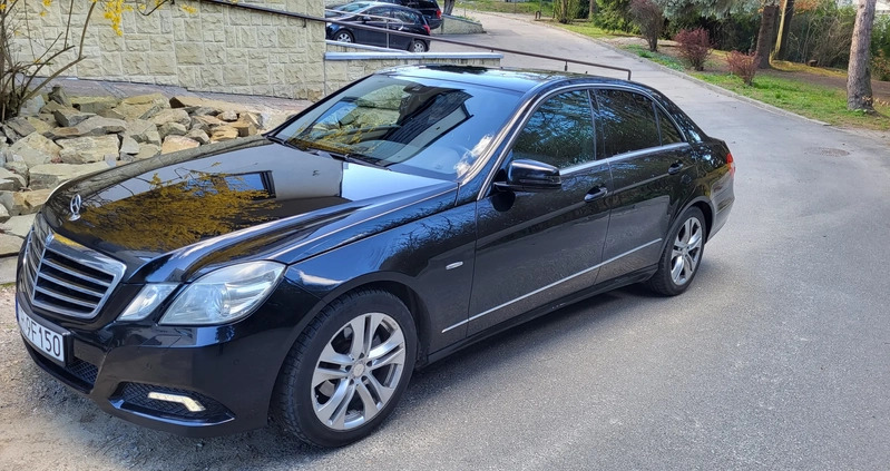 Mercedes-Benz Klasa E cena 37000 przebieg: 477051, rok produkcji 2009 z Kraków małe 37